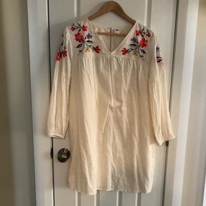 Floral Shift Dress